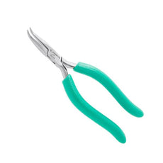 Excelta Pliers - Small  Bent Nose - SS - Long 'S' handle - 2629S