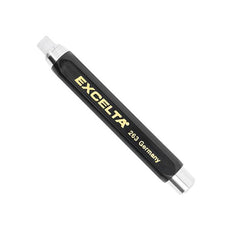 Excelta Brushes - Scratch - Straight - Plastic Handle/Fiberglass Bristles  - 263