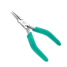 Excelta Pliers - Small Needle Nose - SS - Serrated Tip - 2647D