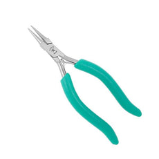 Excelta Pliers - Small Needle Nose - SS - Long 'S' handle - Serrated Tip - 2647SD