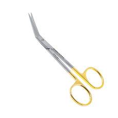 Excelta Scissors - Angulated - SS/Carbide Blades - Blade Length 1.25" - 270-HT