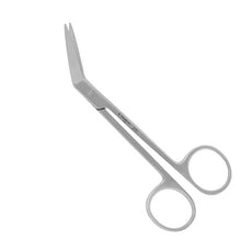 Excelta Scissors - Angled Slim Blade - SS - Blade Length 1.25"  - 270