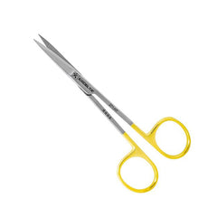 Excelta Scissors - Straight Slim Blade - SS/Carbide Blades - Blade Length 1.25" - 271-HT