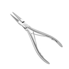 Excelta Pliers - Medium Flat Nose - SS - Cleanroom Safe - 2842-CR