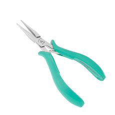 Excelta Pliers - 2 Star Medium Chain Nose - SS - Serrated Jaws - 2844D