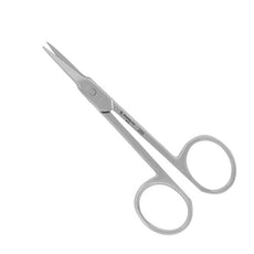 Excelta Scissors - Straight Short Fine Blade - SS - Blade Length .75"  - 288