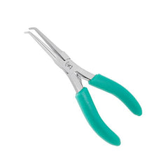 Excelta Pliers - Large Bent Nose - SS - Serrated Jaws - 2914D