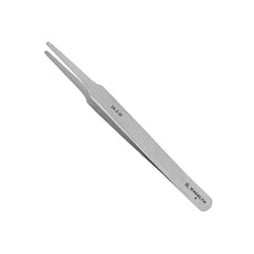 Excelta Tweezers - Straight Tapered Flat Point - SS  - 2A-S-SE
