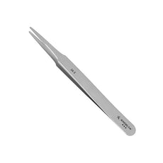 Excelta Tweezers - Straight Tapered Flat Point - SS   - 2A-S