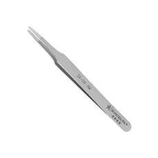 Excelta Tweezers - Straight Tapered Flat Point - Anti-Mag. SS-Anti-Microbial - 2A-SA-AM