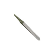 Excelta Tweezers - Straight Tapered Flat Point - Anti-Mag. SS - PTFE Coated  - 2A-SA-PI-TC15