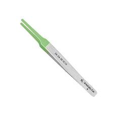 Excelta Tweezers - Straight Tapered Flat Point - Anti-Mag. SS - 1.5 mil PTFE Coated tip - 2A-SA-SE-TC15