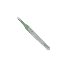Excelta Tweezers - Straight Tapered Flat Point - Anti-Mag. SS - PTFE Coated - 2A-SA-TC15