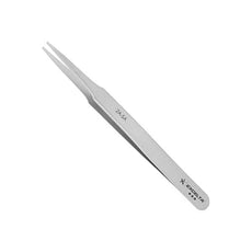 Excelta Tweezers - Straight Tapered Flat Point - Anti-Mag. SS - 2A-SA
