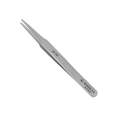 Excelta Tweezers - Straight Tapered Flat Point - Anti-Mag. Neverust¬Æ - 2A-SN