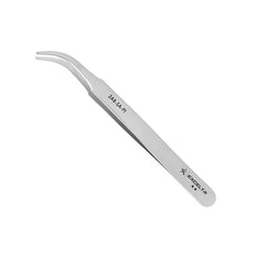 Excelta Tweezers - Curved Tapered Flat Point - Anti-Mag. SS  - 2AB-SA-PI