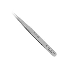 Excelta Tweezers - Straight Very Fine Point - Anti-Mag. SS - Anti Microbial - 3-SA-AM