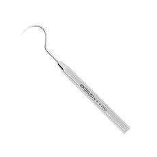 Excelta Probe - Hooked Mini Fine Tip - SS - .01" - 331D
