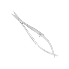 Excelta Scissors - Micro Self-Opening - Straight - SS - Blade Length .38" - 346B
