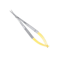 Excelta Scissors - Micro Self-Opening - Straight - SS - Carbide Inserts - Blade Length .63" - 347-6-HT