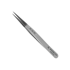 Excelta Tweezers - Straight Very Fine Point - Anti-Mag. SS - Diamond Coated - 3C-SA-DC
