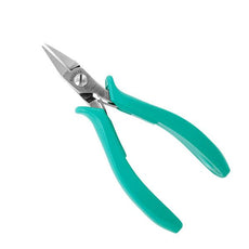 Excelta Pliers - Small Flat Nose - SS - 42I