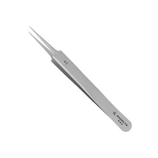 Excelta Tweezers - Straight Tapered Ultra Fine Point - SS - 5-S