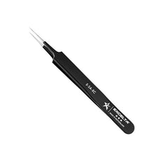 Excelta Tweezers - Straight Tapered Ultra Fine Point - Anti-Mag. SS - Epoxy Handles - 5-SA-EC