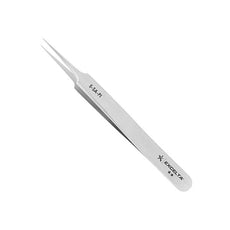 Excelta Tweezers - Straight Tapered Ultra Fine Point - Anti-Mag. SS - 5-SA-PI