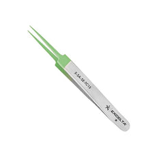 Excelta Tweezers - Straight Tapered Ultra Fine Point - Anti-Mag. SS - PTFE Coated - 5-SA-SE-TC15