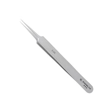 Excelta Tweezers - Straight Tapered Ultra Fine Point - Anti-Mag. SS - 5-SA