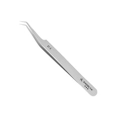 Excelta Tweezers - Angulated Very Fine Point - SS  - 51-S