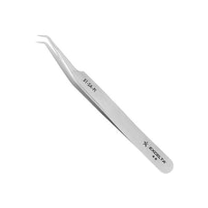Excelta Tweezers - Angulated Very Fine Point - Anti-Mag. SS  - 51-SA-PI