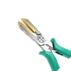 Excelta Pliers - Replaceable Tip - Straight - Brass - 531B-US