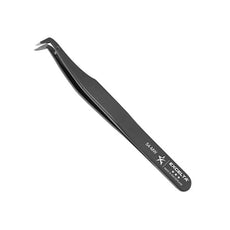 Excelta Tweezers - Cutting - Angled - Carbon Steel  - 54-MW