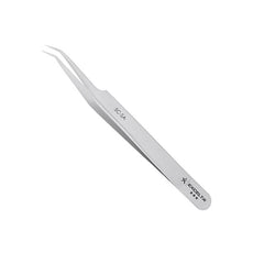 Excelta Tweezers - Angulated Ultra Fine Point - Anti-Mag. SS - 5C-SA