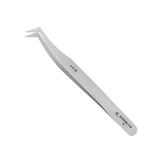 Excelta Tweezers - Angulated Flat Sharp Point - Anti-Mag. SS - 6-S-SE