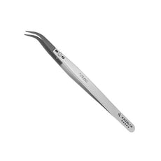 Excelta Tweezers - Replaceable Tip - Curved - Ceramic - ESD Safe - 7-CE-ESD
