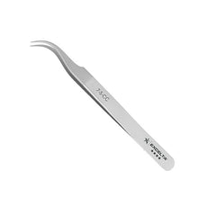 Excelta Tweezers - Curved Very Fine Point - SS - Ceramic Coated Tips - 7-S-CC