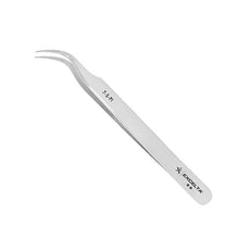 Excelta Tweezers - Curved Very Fine Point - SS - 7-S-PI