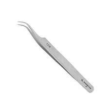 Excelta Tweezers - Curved Very Fine Point - SS - 7-S-SE