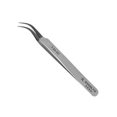 Excelta Tweezers - Curved Very Fine Point - Anti-Mag. SS - Diamond Coated - 7-SA-DC