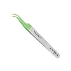 Excelta Tweezers - Curved Very Fine Point - Anti-Mag. SS - PTFE Coated - 7-SA-SE-TC15