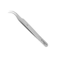 Excelta Tweezers - Curved Very Fine Point - Anti-Mag. SS  - 7-SA