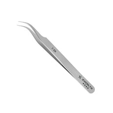 Excelta Tweezers - Curved Very Fine Point - Anti-Mag. SS - 7-SN