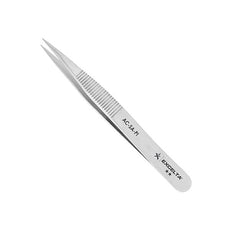 Excelta Tweezers - Straight Blunt Strong Point - Anti-Mag. SS   - AC-SA-PI