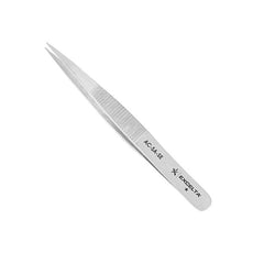 Excelta Tweezers - Straight Blunt Strong Point - Anti-Mag. SS   - AC-SA-SE