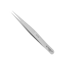 Excelta Tweezers - Straight Blunt Strong Point - Anti-Mag. SS  - AC-SA