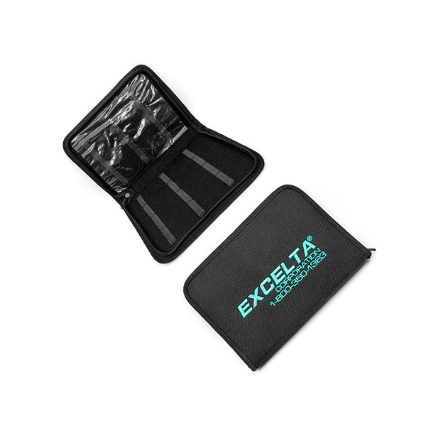 Excelta Tool Pouch 12 Slot Fabric Zip Pouch BLPEX