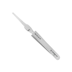 Excelta Tweezers - Straight Tapered Flat Point - Reverse Action - Anti-Mag. SS - DN-2A-SA-SE